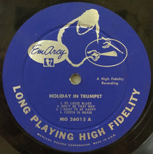 Load image into Gallery viewer, Roy Eldridge / Joe Thomas (4) / Jonah Jones / Charlie Shavers / Emmett Berry : Holiday In Trumpet (10", Comp, Mono, RE)