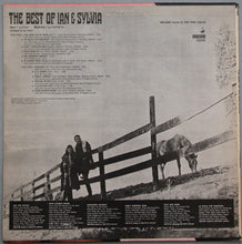 Load image into Gallery viewer, Ian & Sylvia : The Best Of Ian & Sylvia (LP, Comp, Pit)
