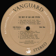 Load image into Gallery viewer, Ian & Sylvia : The Best Of Ian & Sylvia (LP, Comp, Pit)