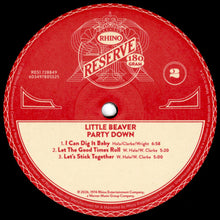 Laden Sie das Bild in den Galerie-Viewer, Little Beaver : Party Down (LP, Album, RE, 180)