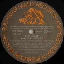 Load image into Gallery viewer, Bob Luman : More Of That Rocker (LP, Comp)
