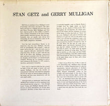 Load image into Gallery viewer, Stan Getz And Gerry Mulligan / Stan Getz And The Oscar Peterson Trio : Stan Getz And Gerry Mulligan / Stan Getz And The Oscar Peterson Trio (LP, Album, Mono, Gat)