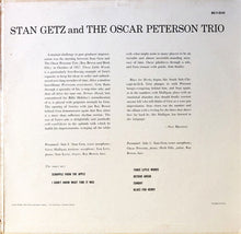 Load image into Gallery viewer, Stan Getz And Gerry Mulligan / Stan Getz And The Oscar Peterson Trio : Stan Getz And Gerry Mulligan / Stan Getz And The Oscar Peterson Trio (LP, Album, Mono, Gat)