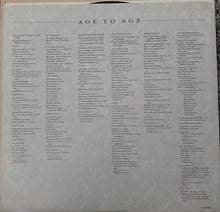 Load image into Gallery viewer, Amy Grant : Age To Age (LP, Album, Mon)