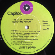 Load image into Gallery viewer, Glen Campbell : The Glen Campbell Goodtime Album (LP, Album, Win)