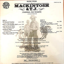 Load image into Gallery viewer, Waylon Jennings : Music From Mackintosh & T.J. (LP, Album)