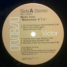 Load image into Gallery viewer, Waylon Jennings : Music From Mackintosh & T.J. (LP, Album)
