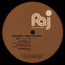Laden Sie das Bild in den Galerie-Viewer, Don Menza : Hip Pocket (LP, Album)