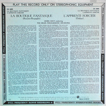 Load image into Gallery viewer, Respighi* - Rossini*, Dukas*, Georg Solti, Israel Philharmonic Orchestra : La Boutique Fantasque, L'Apprenti Sorcier (LP)