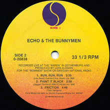 Load image into Gallery viewer, Echo & The Bunnymen : Bedbugs And Ballyhoo (12", Single)