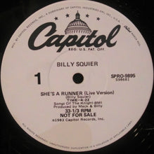 Load image into Gallery viewer, Billy Squier : Live! (12", EP, Promo)