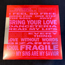 Laden Sie das Bild in den Galerie-Viewer, Madonna : Confessions II (LP, Album, Ltd, Mixed, Whi)
