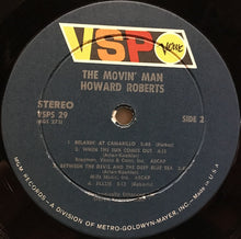 Charger l'image dans la galerie, Howard Roberts : The Movin' Man (LP, Album, Rep)