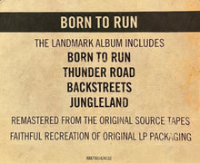 Load image into Gallery viewer, Bruce Springsteen : Born To Run (LP, Album, RE, RM, 180)