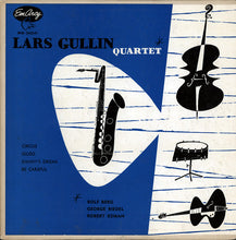 Laden Sie das Bild in den Galerie-Viewer, Lars Gullin Quartet : Lars Gullin Quartet (10", Album, Mono)