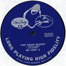 Laden Sie das Bild in den Galerie-Viewer, Lars Gullin Quartet : Lars Gullin Quartet (10", Album, Mono)