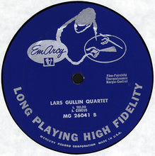 Laden Sie das Bild in den Galerie-Viewer, Lars Gullin Quartet : Lars Gullin Quartet (10", Album, Mono)