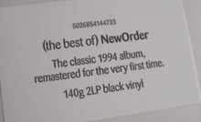Laden Sie das Bild in den Galerie-Viewer, NewOrder* : (The Best Of) NewOrder (2xLP, Comp, RE, RM)