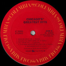 Charger l'image dans la galerie, Chicago (2) : Chicago's Greatest Hits (LP, Comp, RE, Car)