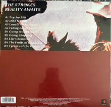 Load image into Gallery viewer, The Strokes : Reality Awaits (LP, Album, Bla)