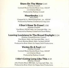 Load image into Gallery viewer, Rodney Crowell : The Rodney Crowell Collection (CD, Comp)