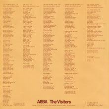 Load image into Gallery viewer, ABBA : The Visitors (LP, Album, AR)