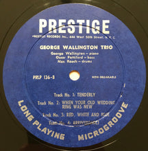 Load image into Gallery viewer, George Wallington Trio : George Wallington Trio (10", Album, Mono)