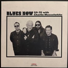 Load image into Gallery viewer, GA-20 With Charlie Musselwhite : Blues Now (LP, Album, Ltd, Gre)