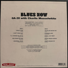Load image into Gallery viewer, GA-20 With Charlie Musselwhite : Blues Now (LP, Album, Ltd, Gre)