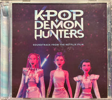 Laden Sie das Bild in den Galerie-Viewer, Various : KPop Demon Hunters (Soundtrack From The Netflix Film) (CD, Album, S/Edition, Ann)