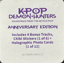 Laden Sie das Bild in den Galerie-Viewer, Various : KPop Demon Hunters (Soundtrack From The Netflix Film) (CD, Album, S/Edition, Ann)