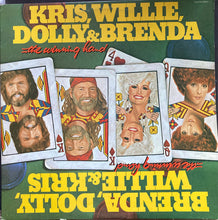 Load image into Gallery viewer, Kris Kristofferson, Willie Nelson, Dolly Parton, Brenda Lee : The Winning Hand (2xLP, Club, Ter)
