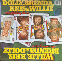 Load image into Gallery viewer, Kris Kristofferson, Willie Nelson, Dolly Parton, Brenda Lee : The Winning Hand (2xLP, Club, Ter)