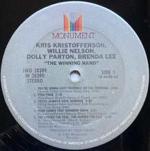 Load image into Gallery viewer, Kris Kristofferson, Willie Nelson, Dolly Parton, Brenda Lee : The Winning Hand (2xLP, Club, Ter)
