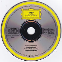 Load image into Gallery viewer, Anton Bruckner / Berliner Philharmoniker, Herbert von Karajan : Symphonie No. 2 (CD, Album, RE)