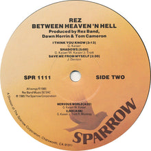 Charger l'image dans la galerie, Resurrection Band : Between Heaven 'N Hell (LP, Album)