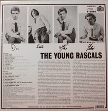 Load image into Gallery viewer, The Young Rascals : The Young Rascals (LP, Album, RM)
