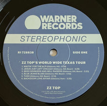 Laden Sie das Bild in den Galerie-Viewer, ZZ Top : ZZ Top's World Wide Texas Tour (LP, Comp, RE)