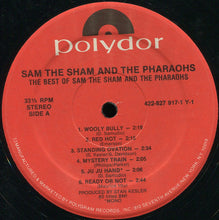 Laden Sie das Bild in den Galerie-Viewer, Sam The Sham And The Pharaohs* : The Best Of Sam The Sham And The Pharaohs (LP, Comp, RE, Hau)