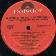 Laden Sie das Bild in den Galerie-Viewer, Sam The Sham And The Pharaohs* : The Best Of Sam The Sham And The Pharaohs (LP, Comp, RE, Hau)