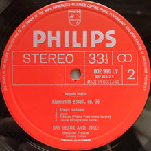 Charger l'image dans la galerie, Dvořák*, Das Beaux Arts Trio* : Sämtliche Klaviertrios (3xLP + Box)