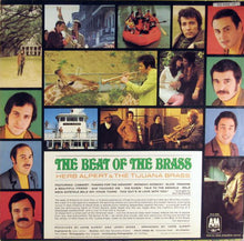 Load image into Gallery viewer, Herb Alpert & The Tijuana Brass : The Beat Of The Brass (LP, Album)