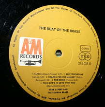 Load image into Gallery viewer, Herb Alpert & The Tijuana Brass : The Beat Of The Brass (LP, Album)