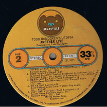 Charger l'image dans la galerie, Todd Rundgren's Utopia* : Another Live (LP, Album, Ter)