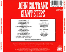 Load image into Gallery viewer, John Coltrane : Giant Steps (CD, Album, RE, RM)