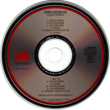 Load image into Gallery viewer, John Coltrane : Giant Steps (CD, Album, RE, RM)
