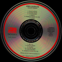 Load image into Gallery viewer, John Coltrane : Giant Steps (CD, Album, RE, RM)