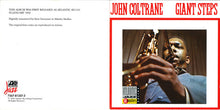 Load image into Gallery viewer, John Coltrane : Giant Steps (CD, Album, RE, RM)
