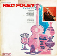 Load image into Gallery viewer, Red Foley : Memories (LP, Album)