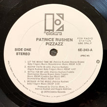 Laden Sie das Bild in den Galerie-Viewer, Patrice Rushen : Pizzazz (LP, Album, Promo, PRC)
